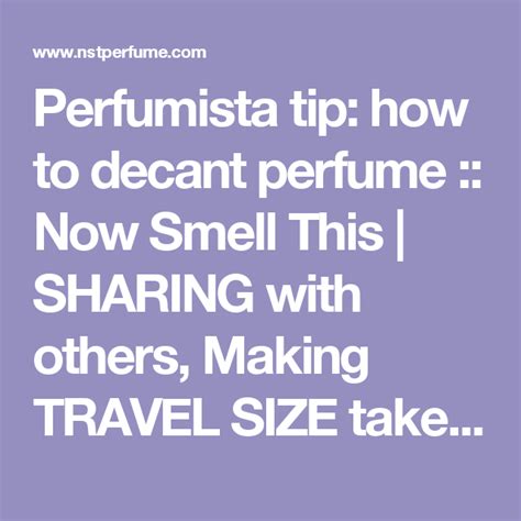 nstperfume blog.